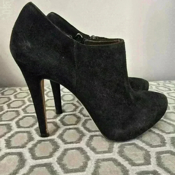 SAM  EDELMAN RIA suede heels - Picture 3 of 12